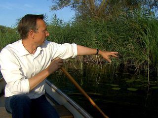 Die Elbe von oben