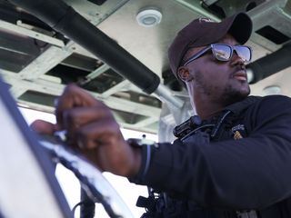 Schmugglern auf der Spur