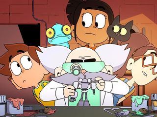 Voll zu spaet! Voll zu spaet!