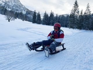 Ausfluege in den Berg-Winter