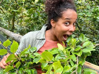 Pia und die wilde Natur