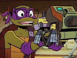 Die Abenteuer der Teenage Mutant Ninja Turtles