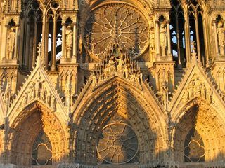 Die Kathedrale von Reims