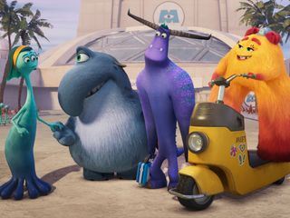 Monster bei der Arbeit