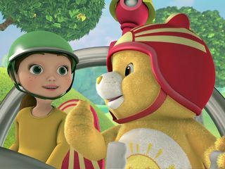 Gluecksbaerchis - Willkommen im Wolkenland