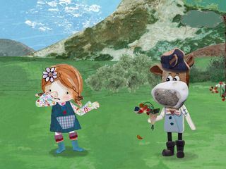 Lilys Strandschatz Eiland