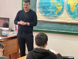 Ein Dorflehrer in Russland