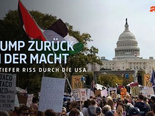 Trump zurueck an der Macht