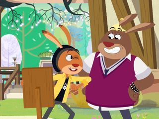 Rabbit Academy - Die Haeschenschule