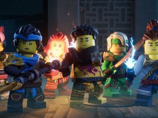 Ninjago - Aufstieg der Drachen