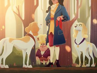 Belfort & Lupin - Die Hunde von Versailles