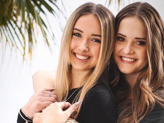 Davina & Shania - We Love Monaco