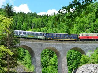 Eisenbahn-Romantik