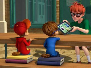 ALVINNN!!! und die Chipmunks