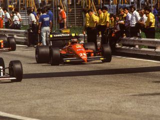 Rennlegende Gerhard Berger