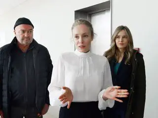 Ein starkes Team: Man lebt nur zweimal