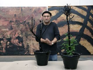 Petro-Melancholie - Das Erdoelzeitalter im Spiegel der Kunst