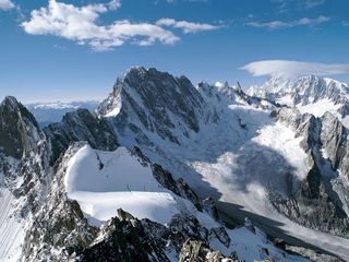 Die vier Alpen