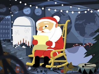 Moehrchen und der Brief an den Weihnachtsmann