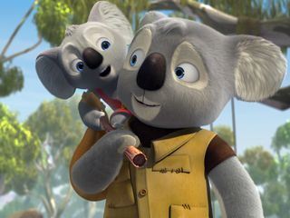 Blinky Bill - Das Meer der weissen Drachen
