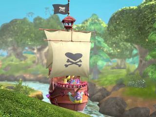 Gluecksbaerchis - Willkommen im Wolkenland