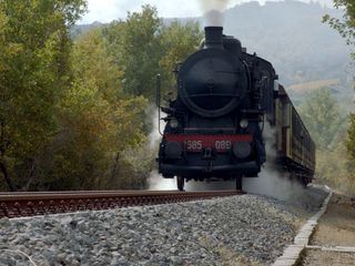 Mit Volldampf durch die Toskana