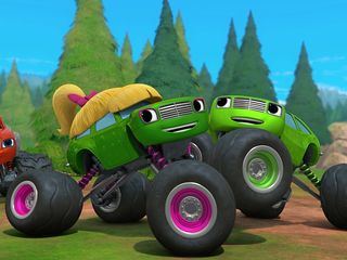 Blaze und die Monster-Maschinen