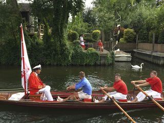 Auf der Themse - Englands koeniglicher Fluss
