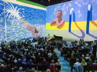 Yuja Wang X David Hockney