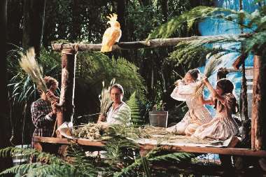 Die Robinsons - Aufbruch ins Ungewisse