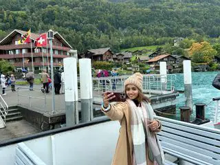 Netflix-Touristen stuermen die Alpen