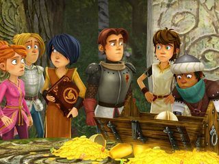 Arthur und die Freunde der Tafelrunde