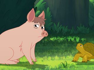 Josefine, Toertel und die Tiere