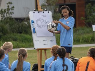 Calciatrice per caso