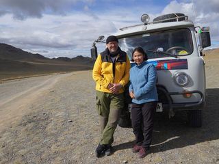 Abenteuer Mongolei - Reise ins Land der Nomaden