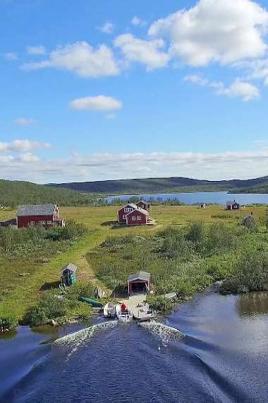 Daer ingen skulle tro att någon kunde bo