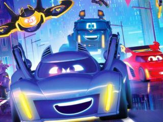 Hier kommen die Batwheels