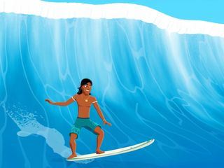 Zoom - Der weisse Delfin