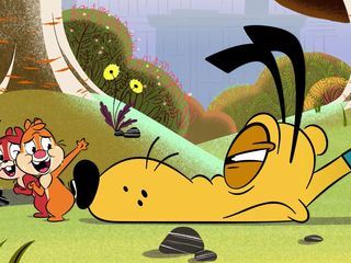 Chip und Chap: Das Leben im Park