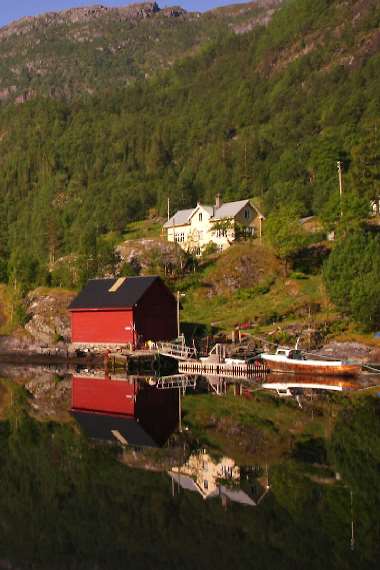 Daer ingen skulle tro att någon kunde bo