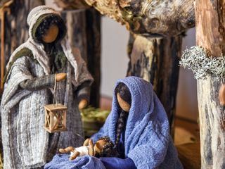 Esel, Ochs und Kind - Weihnachtskrippen in Europa