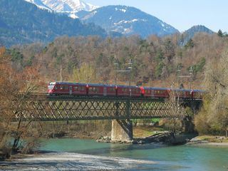 Glacierexpress - Von St. Moritz zum Matterhorn