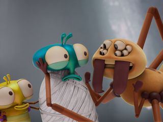 Bienvenue chez les mouches