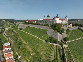 Die Wuerzburger Festung - Herzschlag einer Baustelle
