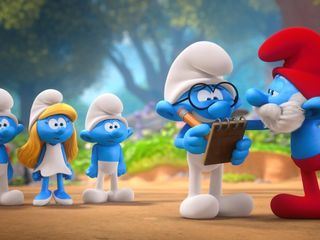 Les Schtroumpfs 3D CGI