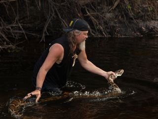 Die Pythonjaeger - Einsatz in den Everglades