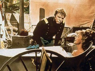 Vierzig Wagen westwaerts