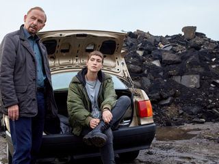 Stralsund: Der lange Schatten