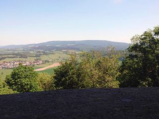 Wandern auf dem Grimmsteig 