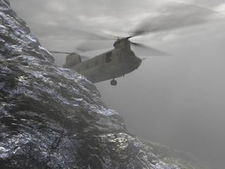 Sekunden vor dem Unglueck